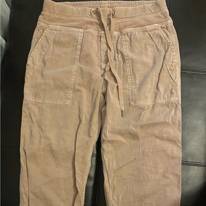 James perse straigh leg pants size 2